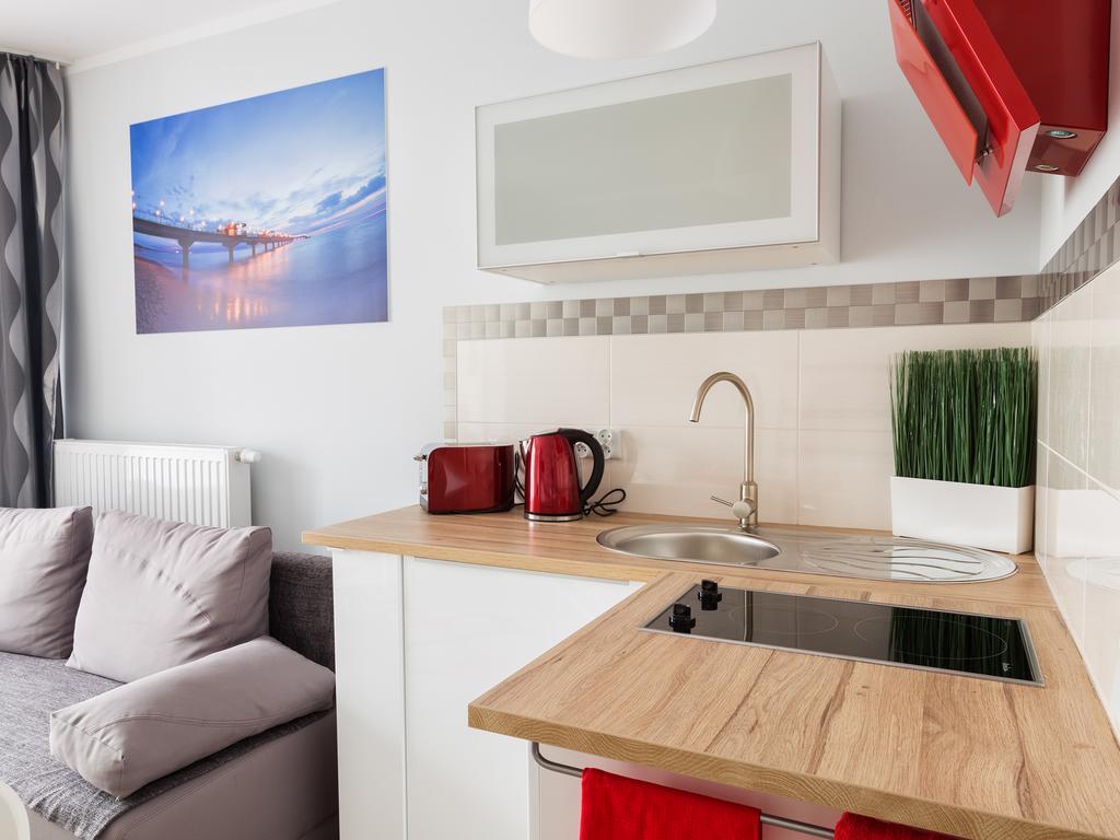 Apartament Miedzyzdroje Horyzont Blue Buitenkant foto