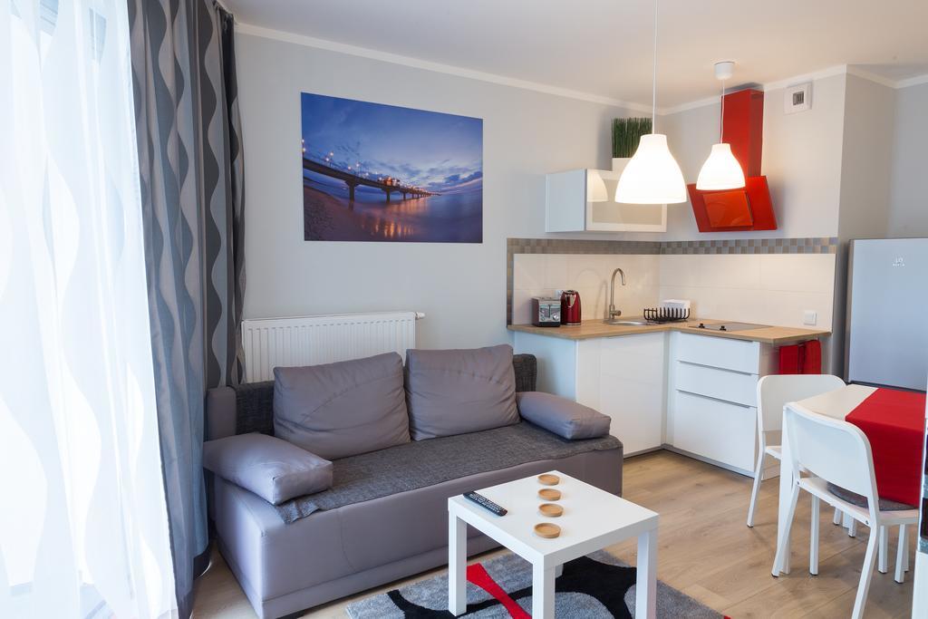 Apartament Miedzyzdroje Horyzont Blue Buitenkant foto