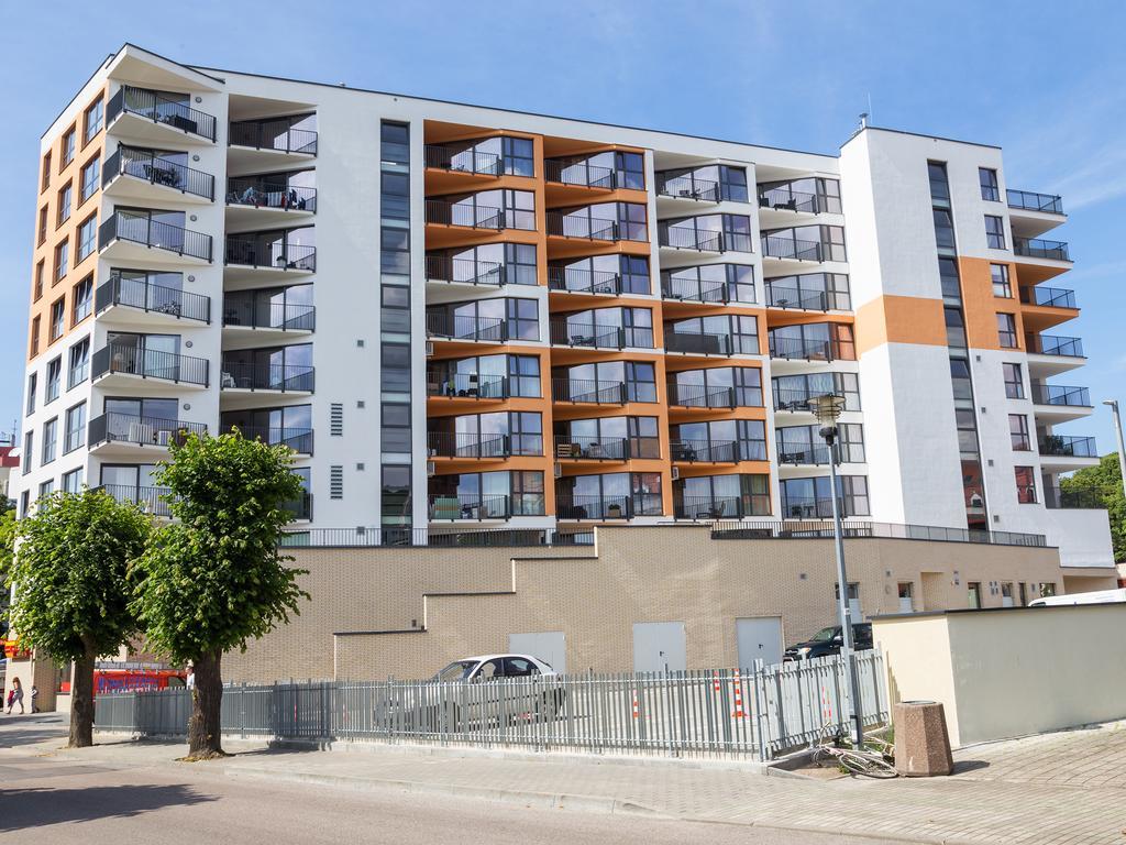 Apartament Miedzyzdroje Horyzont Blue Buitenkant foto