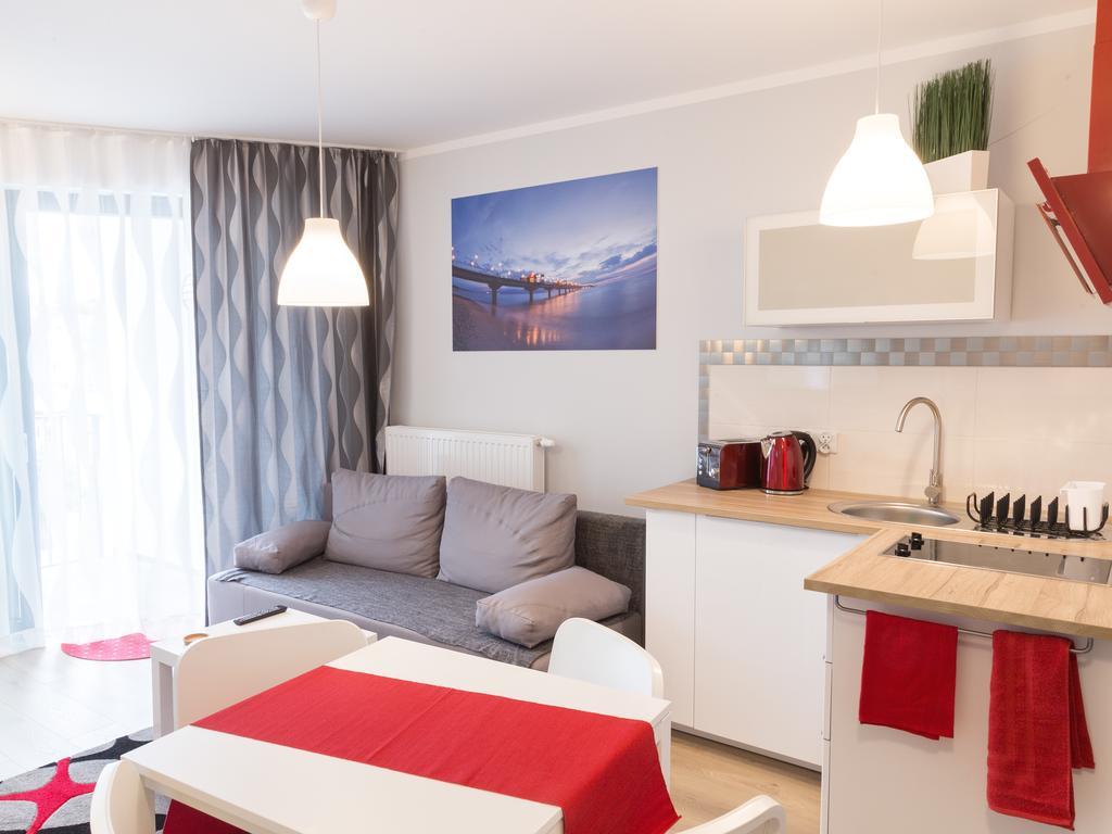 Apartament Miedzyzdroje Horyzont Blue Buitenkant foto