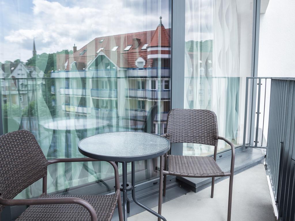 Apartament Miedzyzdroje Horyzont Blue Buitenkant foto